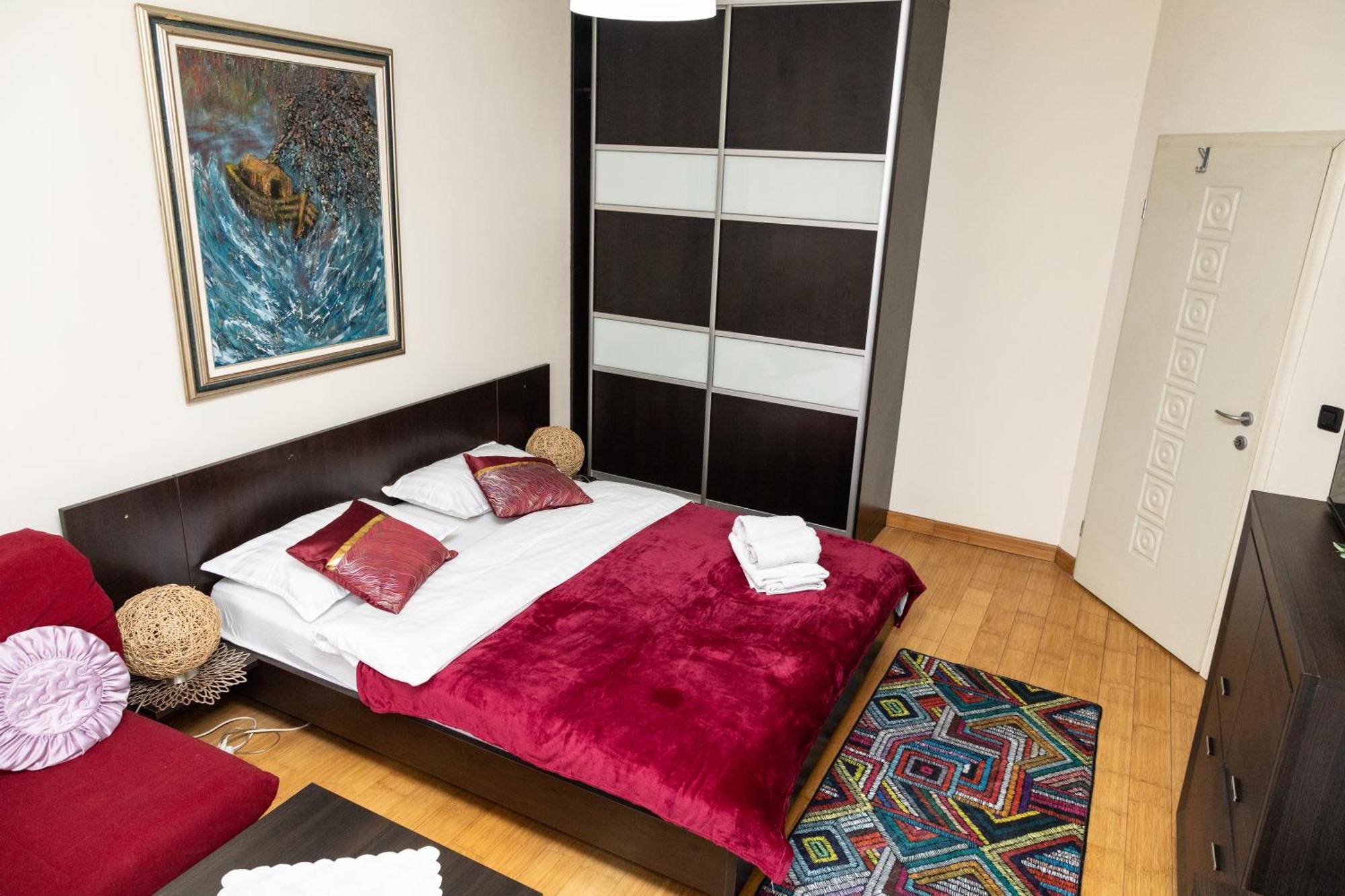 Apartmán Bolek Mansion Banja Luka Exteriér fotografie